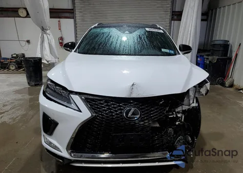 2021 Lexus Rx 350 F Sport z USA, uszkodzony, nr VIN 2T2YZMDA4MC262310